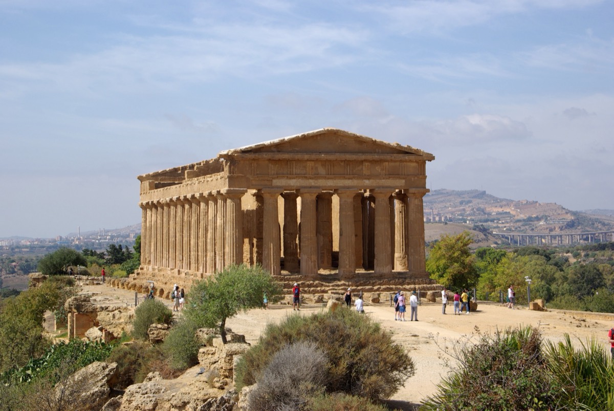Valley of the Temples