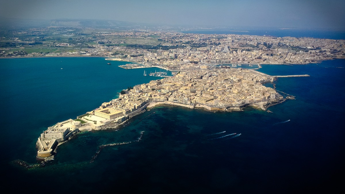 Ortigia, Syracuse